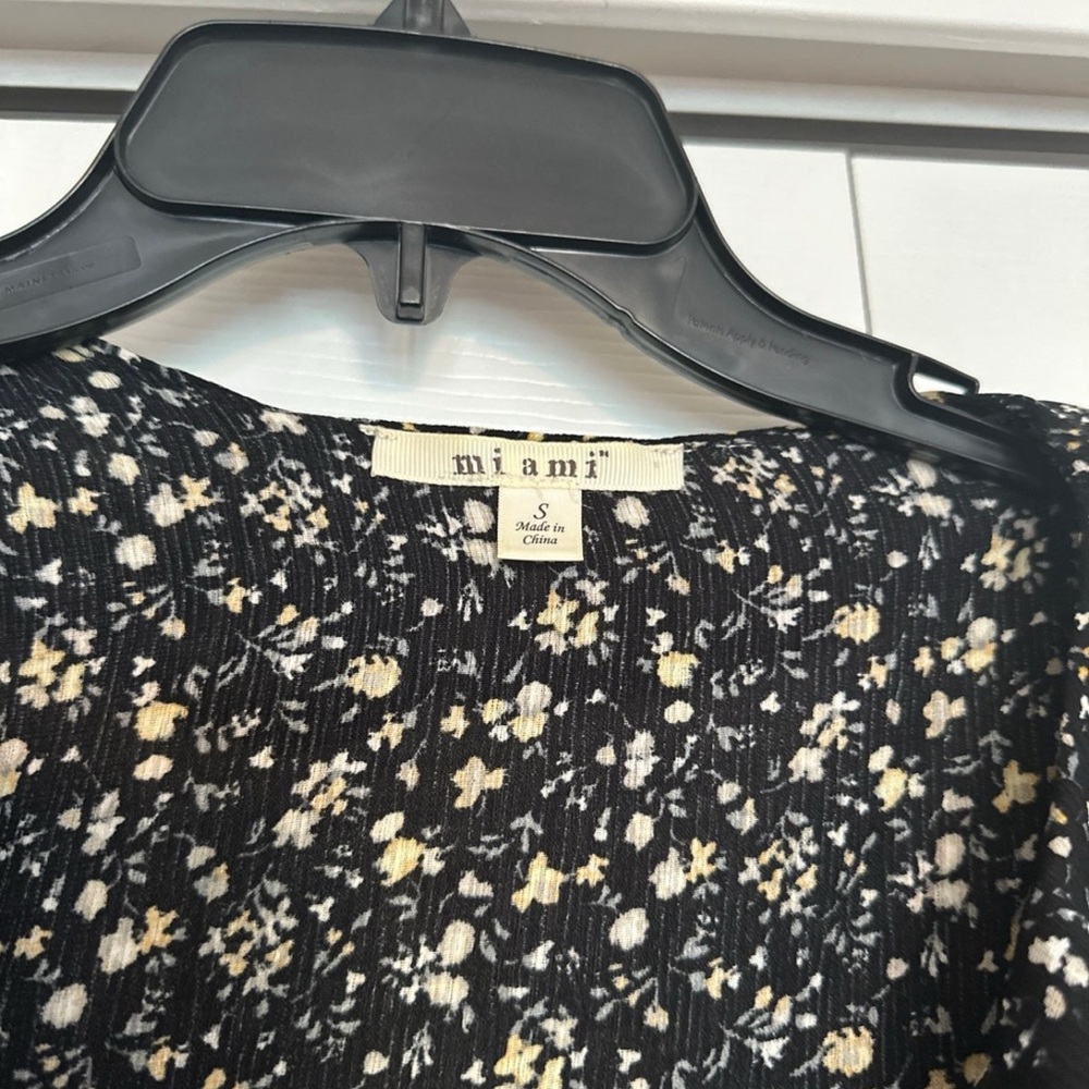 Miami Womens Floral Maxi Dress - Picture 3 of 6